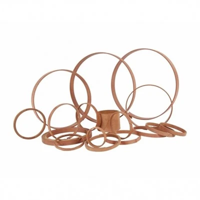Can rod wear rings be used in high - vibration environments?